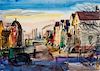 Francis Chapin, (American, 1899–1965), Chicago, Old Town