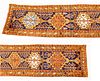 Persian Hamadan Handwoven Wool Runner, W 2' 8'' L 14' 3''