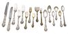 Gorham "Versailles'  Sterling Silver Flatware 152 pcs Luncheon And Dinner