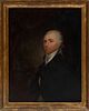 Attributed To Gilbert Stuart, Portrait Of Gentleman, H 41", W 33"