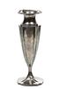 Gorham (American, 1831) Art Nouveau Sterling Silver Vase, H 9.75'' Dia. 3.5'' 8.39t oz