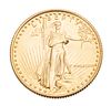 U.S. 1/4oz $10.00 Gold Liberty Coin, 1987, 22mm Diameter