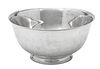 Tiffany & Co. Sterling Silver Commemorative Footed Bowl, H 4.25'' Dia. 8.5'' 19.93t oz