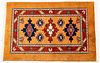 Persian Tabriz Handwoven Wool Rug, C. 2000, W 2' 4'' L 3' 6''