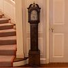 George III Style Mahogany Grandmother Clock, Dial Signed John Thompson, London
