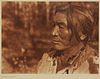 Edward S. Curtis (1868-1952), "Agichida - Assiniboin," Plate 635 from "The North American Indian" Volume 18