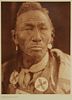Edward S. Curtis (1868-1952), "Muwu ("His Tooth") - Sarsi," Plate 619 from "The North American Indian" Volume 18