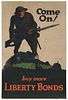 WWI Poster,  Walter Whitehead 