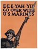 WWI Marine Poster, Charles Buckles Falls