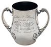 Whiting Sterling Double Handled Trophy