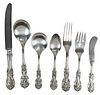 Reed & Barton Francis I Sterling Flatware, Service for 12 with Serving Pieces