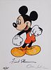 Ollie Johnston & Frank Thomas, Attr.: Mickey Mouse
