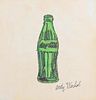 Andy Warhol, Attributed: Green Coca Cola Bottle