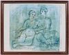 Pablo Picasso, After: The Lovers
