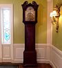 George III Mahogany Tall Case Clock, Signed William Wall, Richmond