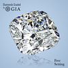 NO-RESERVE LOT: 1.71 ct, F/IF, Cushion cut GIA Graded Diamond. Appraised Value: $55,100 