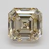 2.04 ct, Natural Fancy Light Brown Even Color, VS1, Square Emerald cut Diamond (GIA Graded), Appraised Value: $20,600 