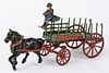 Pratt & Letchworth Buffalo Toy Works wagon