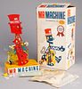 Ideal Mr. Machine robot, in original box
