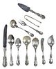 Reed & Barton Burgundy Sterling Flatware, 38 Pieces