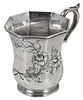 New Orleans Coin Silver Mug, Hyde and Goodrich