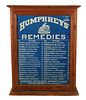 Antique Humphreys Remedies Store Cabinet