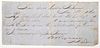 [ROBERT E LEE] 1864 Civil War Document