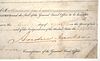 ANDREW JACKSON, Signed Document as President