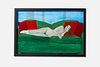 Ed Templeton, 'Naked Woman on a Sofa'