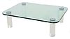 Mid-Century Modern Pace Collection Glass Low Table