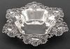 R Wallace & Sons Sterling Reticulated Flower Bowl