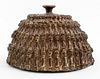 African, Possibly Benin, Bronze Ancestor Bell Form