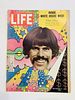 Peter Max 1969 LIFE Magazine w/ Peter Max on the Front Covered