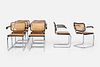 Marcel Breuer, 'Cesca' Dining Chairs (8)