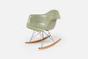 Charles + Ray Eames, Rope Edge 'RAR' Rocking Chair