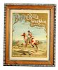 Buffalo Bill's Wild West Red Cloud Advertising Poster.