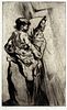 John Edward Costigan (1888-1972) 'Mother and Child #4'