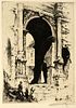 Otto Kuhler (1894-1976) 'Arch of Septimus Severus'