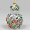 Lady Anne Gordon Porcelain Model of a Vase and Cover