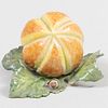 Lady Anne Gordon Porcelain Model of a Melon