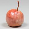 Lady Anne Gordon Porcelain Model of an Apple