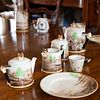 Marutomoware Porcelain 'Hunt' Part Tea Service 