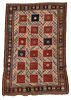 Southwest Persian Hand Knotted Tribal Rug