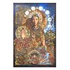 DAN SANTINO.Shiva, Firmado y fechado 2019. Óleo sobre tela, 120 x 80 cm