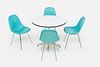 Charles + Ray Eames, Dining Set (5)