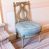Louis XVI Painted Child's Chaise