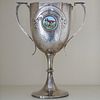 Edward VII Silver and Enamel Horsford Challenge Spaniel Trophy