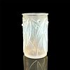 Rene Lalique Glass Vase, Laurier 947
