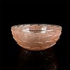 Rene Lalique Glass Bowl, Ormeaux 3270
