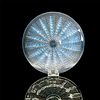 Rene Lalique Glass Plate, Oursins 10-3041